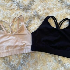 Girls dance bras. Youth M & L